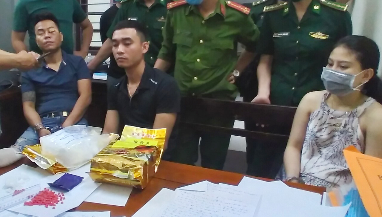 Triệt phá chuyên án A2-221, bắt giữ 4 đối tượng, thu 4kg ma túy

