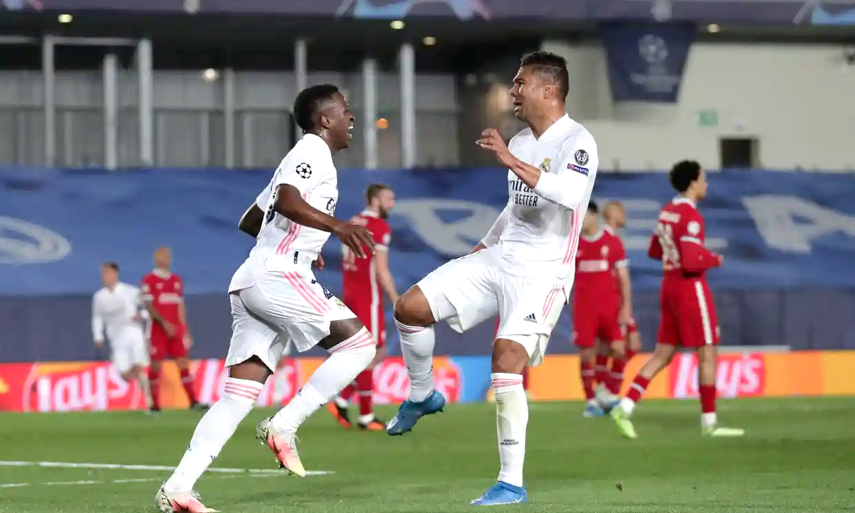 Real Madrid và Man City giành lợi thế