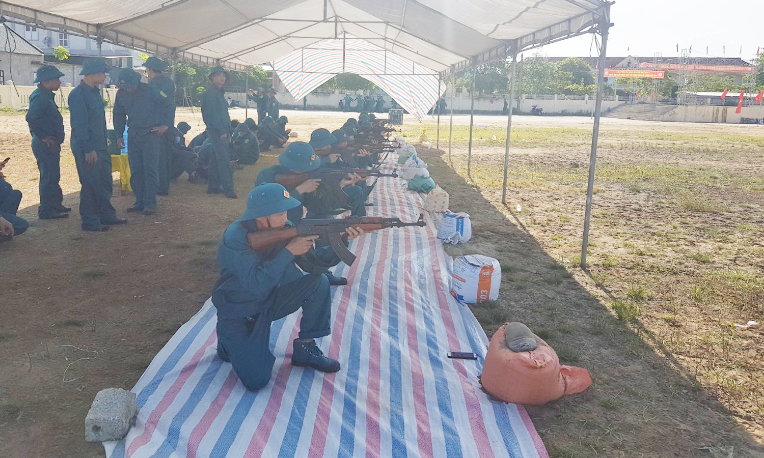 Hiệu quả hoạt động của dân quân biển ở Nghệ An