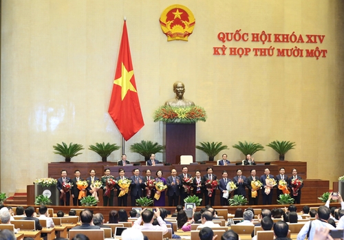 Quốc hội phê chuẩn bổ nhiệm Phó thủ tướng Chính phủ Lê Minh Khái và Lê Văn Thành
