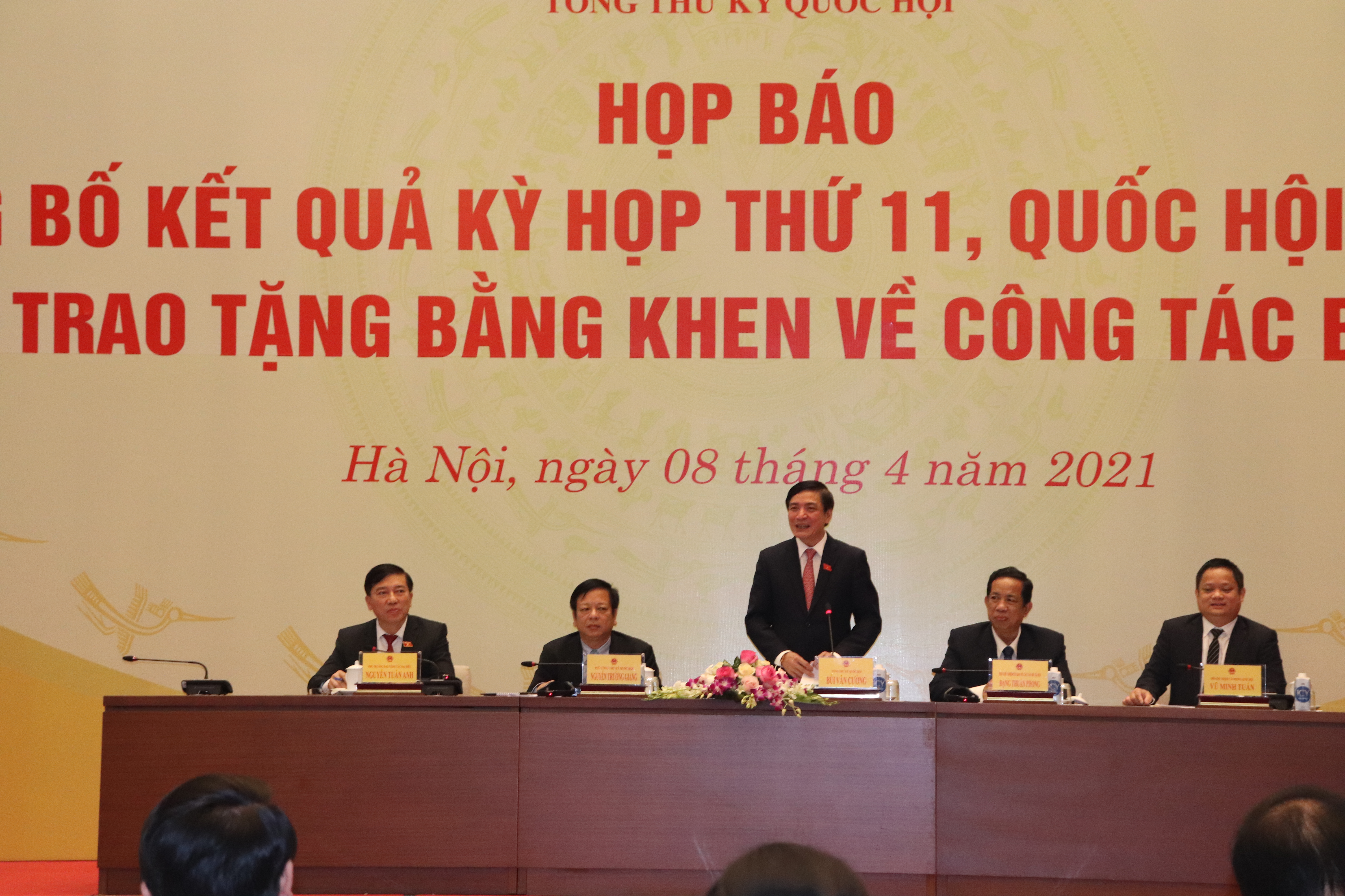 Hoàn thành chương trình đề ra với nhiều nội dung quan trọng