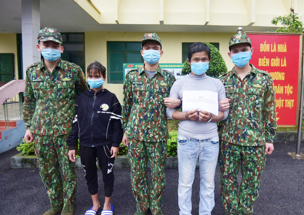 Đồn Biên phòng Pò Hèn khởi tố vụ án tổ chức cho người khác xuất cảnh trái phép