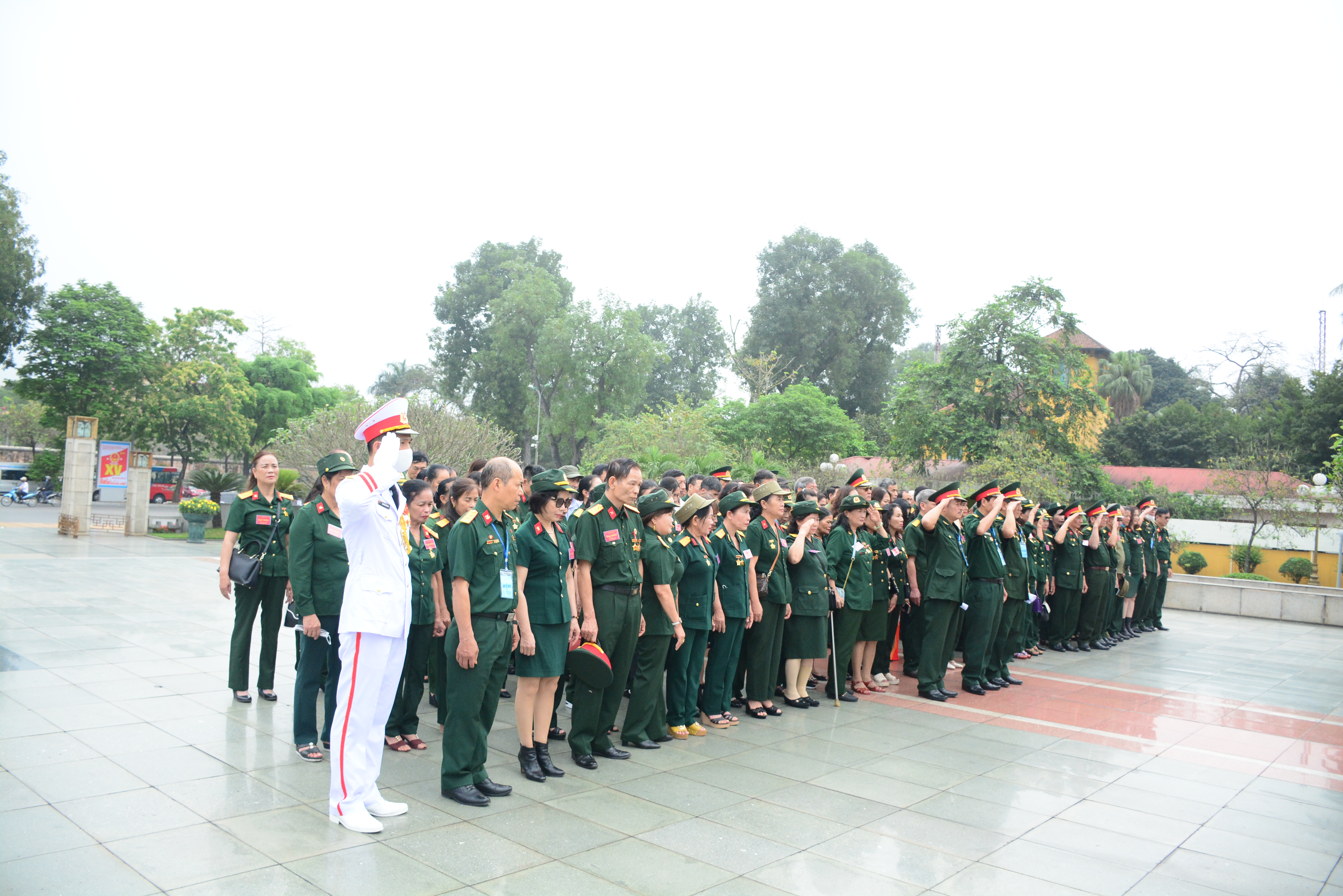 Hội truyền thống Trường Sơn 1981 Thành phố Hà Nội gặp mặt truyền thống