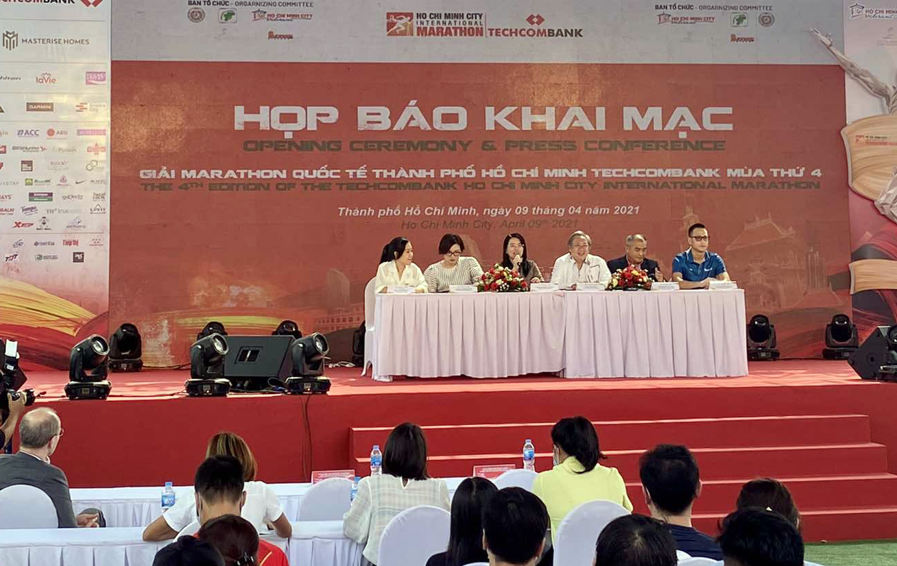 Gần 13.200 vận động viên sẽ tham gia Giải Marathon Quốc tế TP Hồ Chí Minh Techcombank 