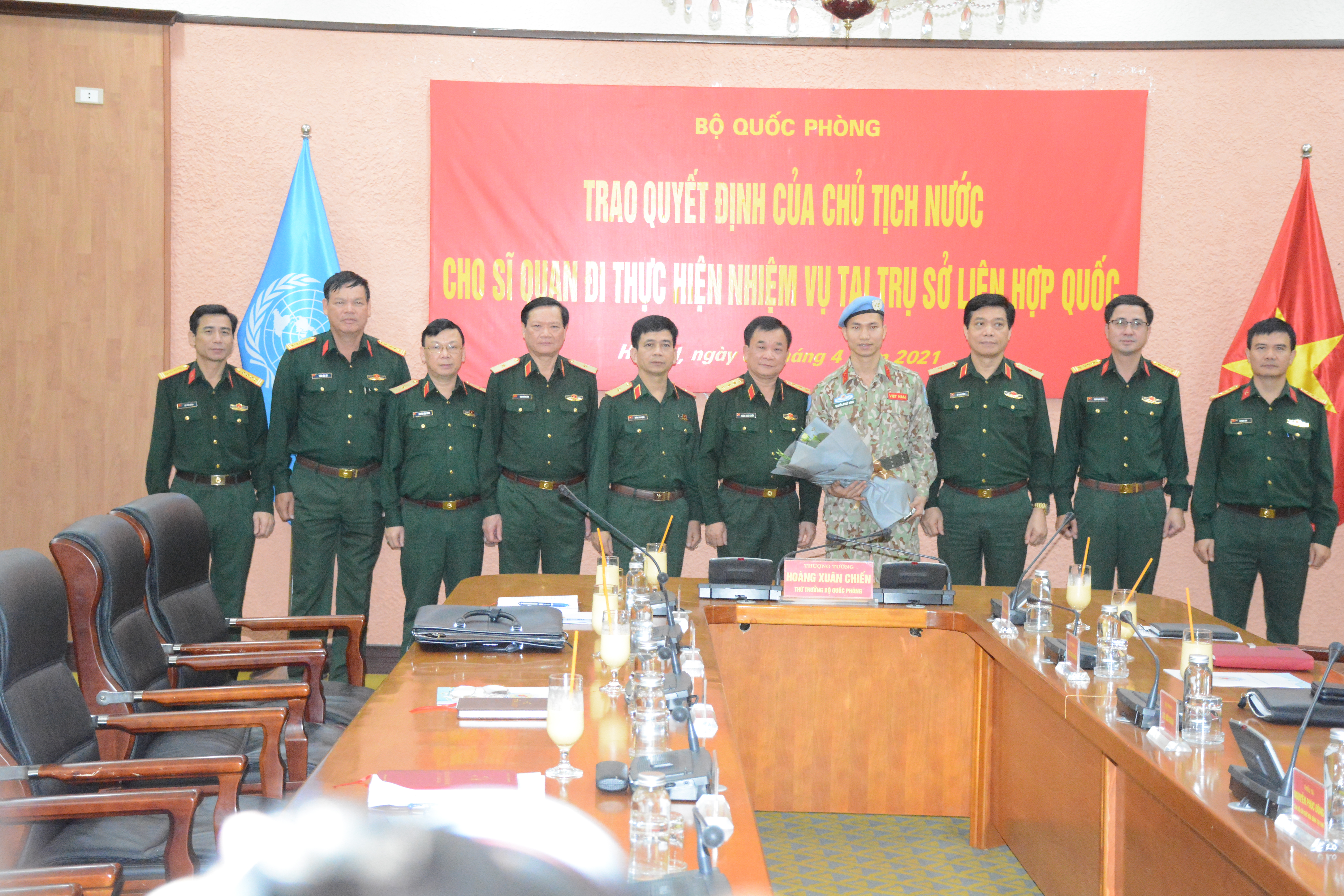 Việt Nam sẽ có sĩ quan thứ 3 làm việc tại trụ sở Liên hợp quốc