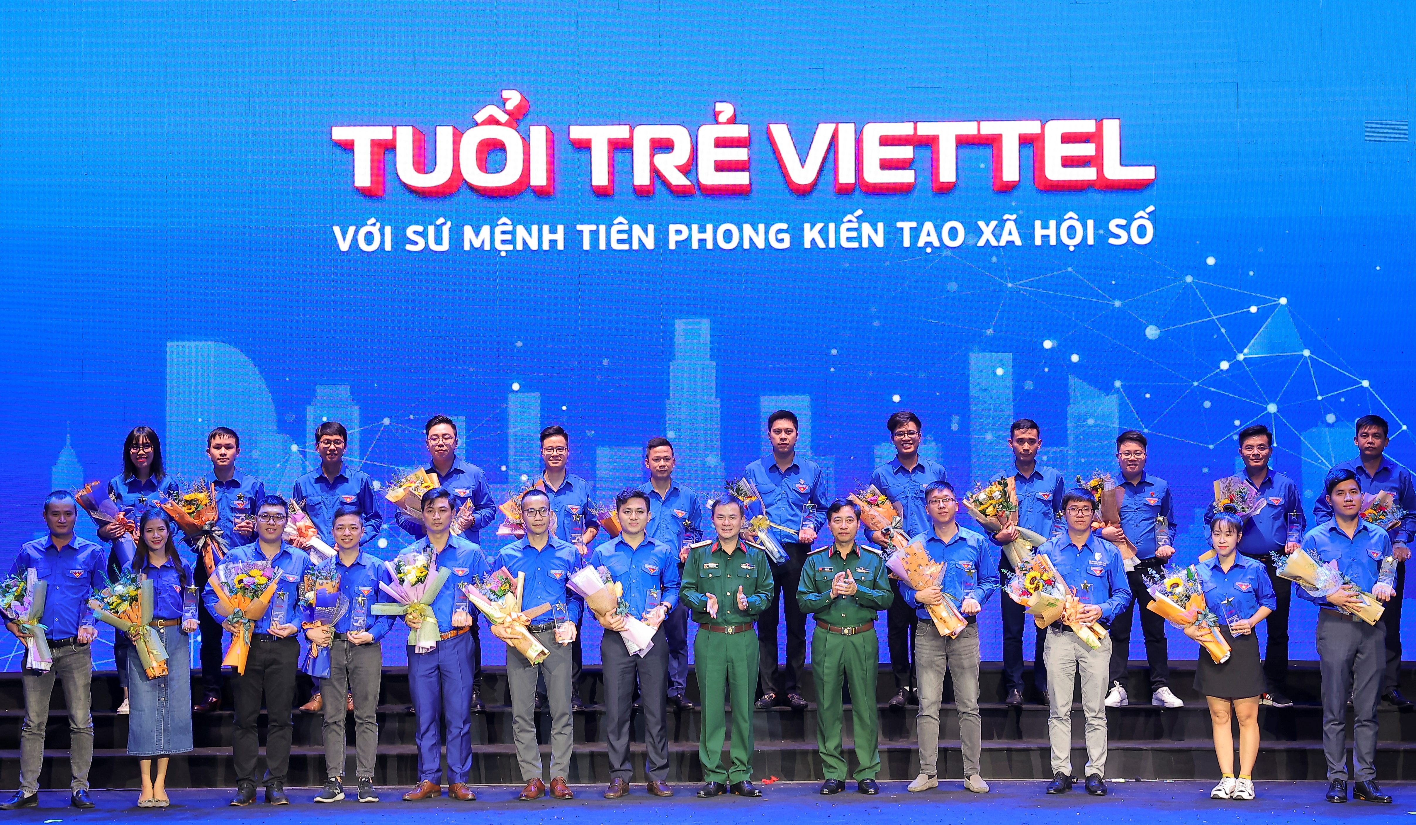 Từ một cuộc thi của tuổi trẻ Viettel