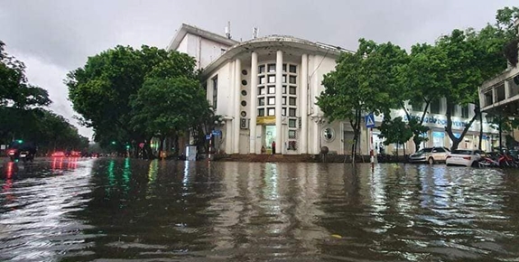 8/11 điểm úng ngập tại TP Hà Nội đã có dự án cải tạo thoát nước