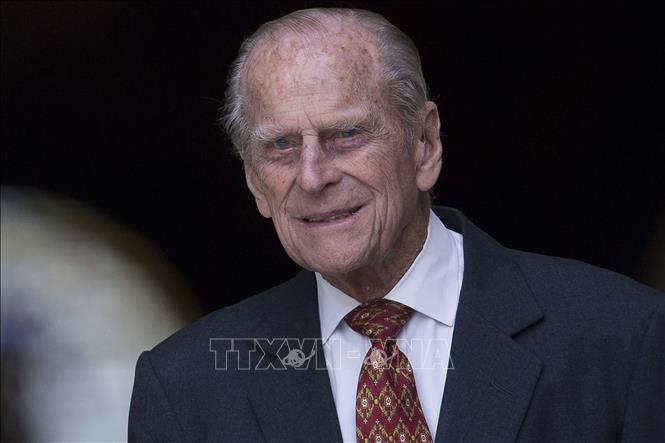 Nước Anh tiếc thương Hoàng tế Philip