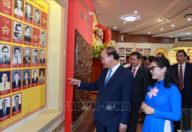 Chủ tịch nước Nguyễn Xuân Phúc làm việc với TP Đà Nẵng và tỉnh Quảng Nam