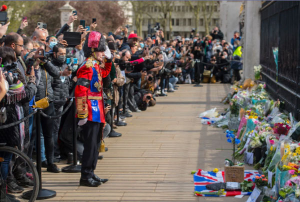 Thế giới bày tỏ niềm tiếc thương Hoàng thân Philip