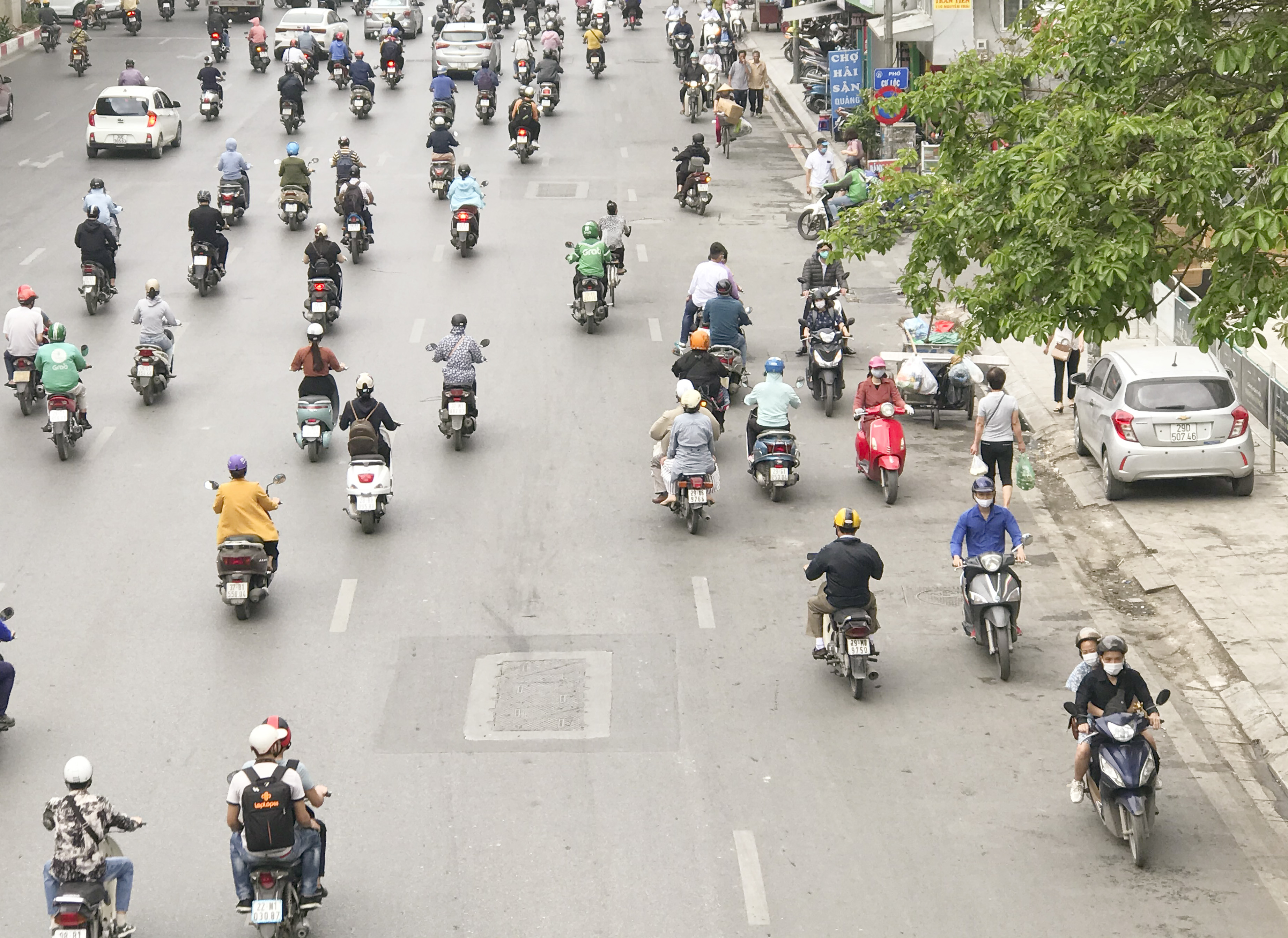 Cảnh báo nguy hiểm khi phương tiện đi ngược chiều