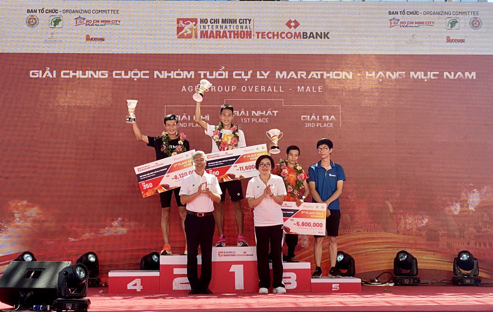 Sôi động, hấp dẫn Giải Marathon Quốc tế TP Hồ Chí Minh Techcombank