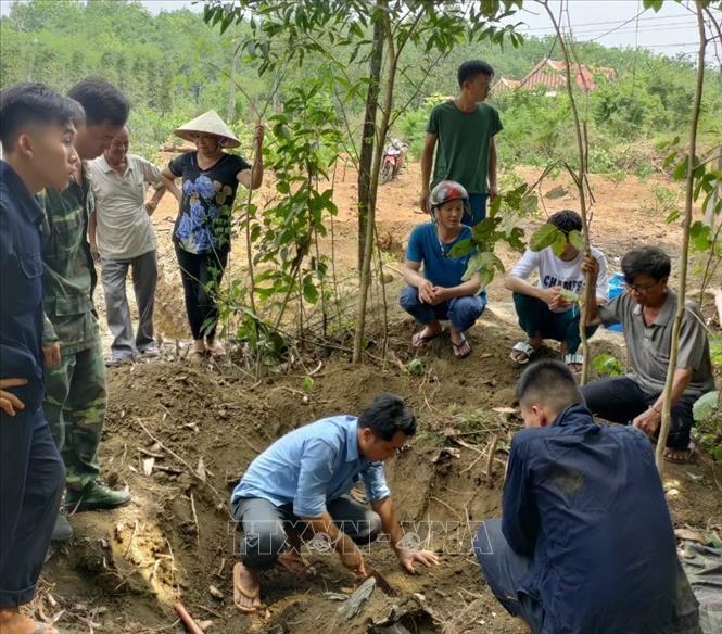 Phát hiện và cất bốc thành công 5 bộ hài cốt liệt sĩ tại Bình Phước