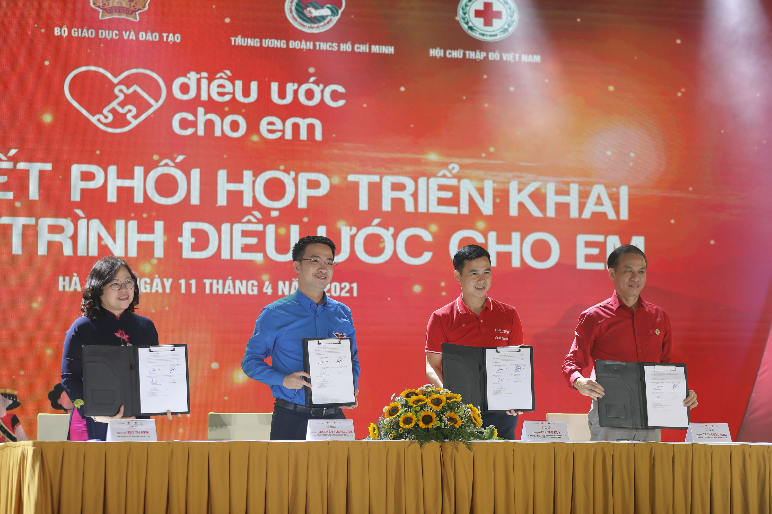 Phát động chương trình “Điều ước cho em”