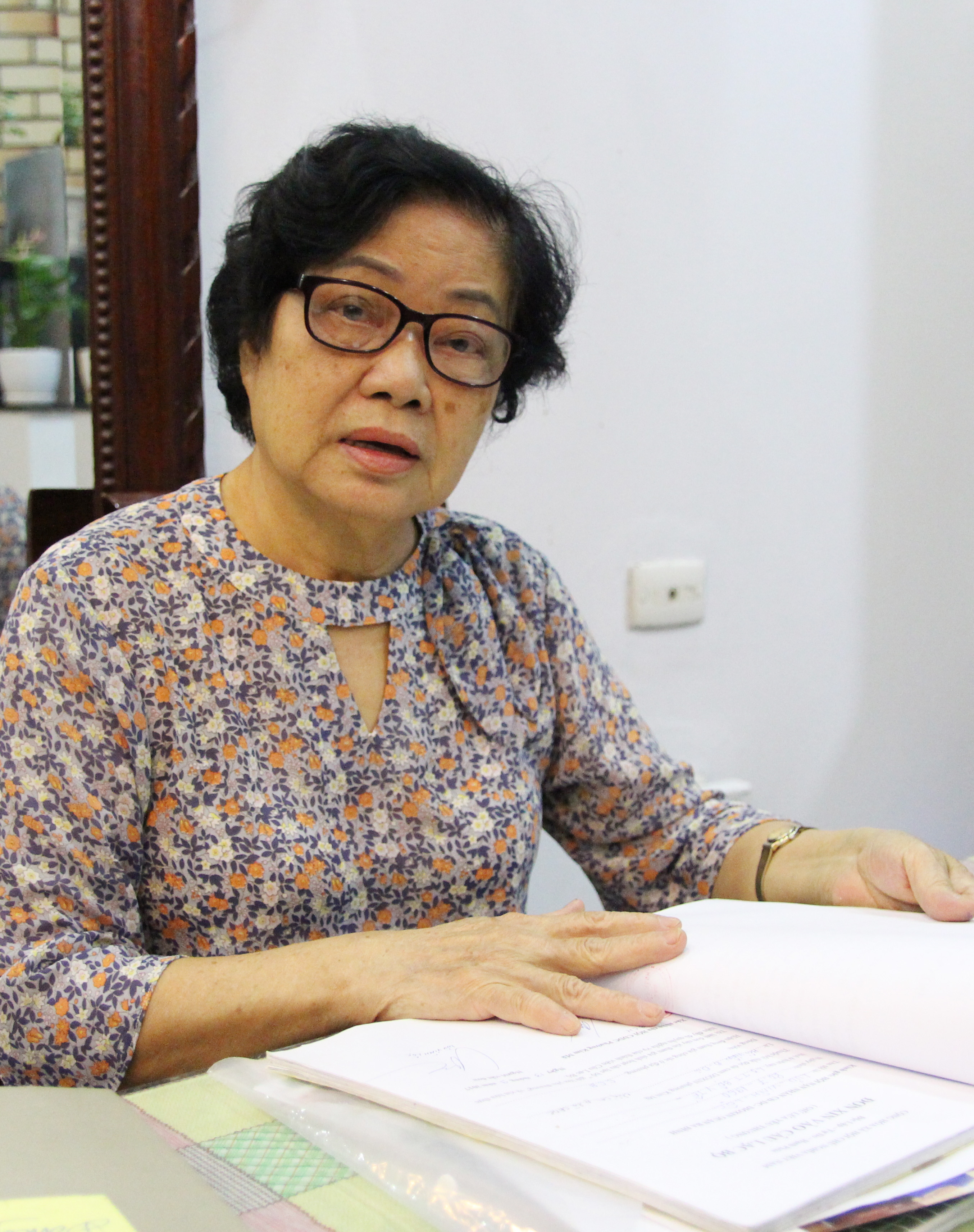 Tâm nguyện “giữ lửa yêu thương”