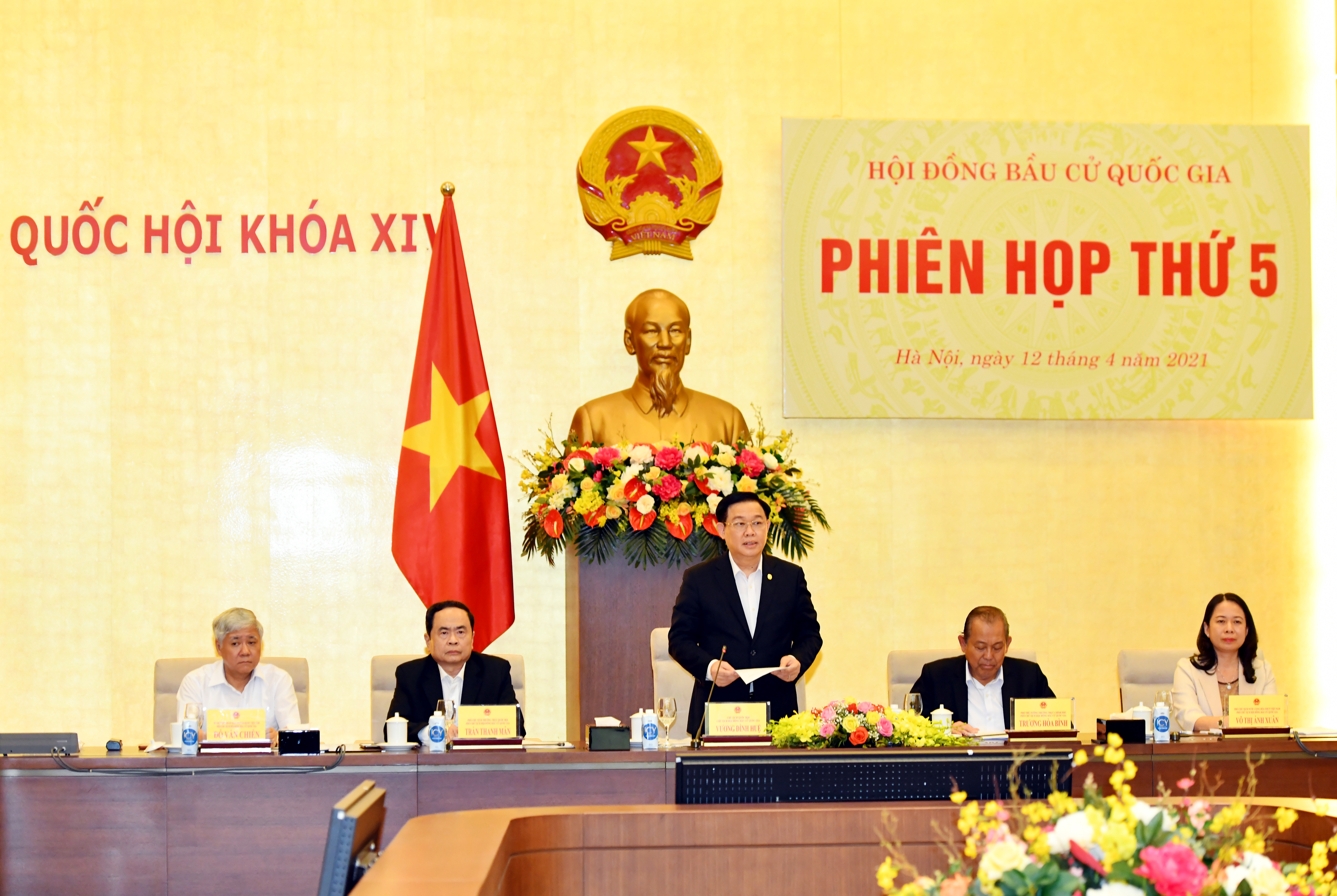 Tổ chức thành công bầu cử là nhiệm vụ trọng tâm trong quý 2-2021