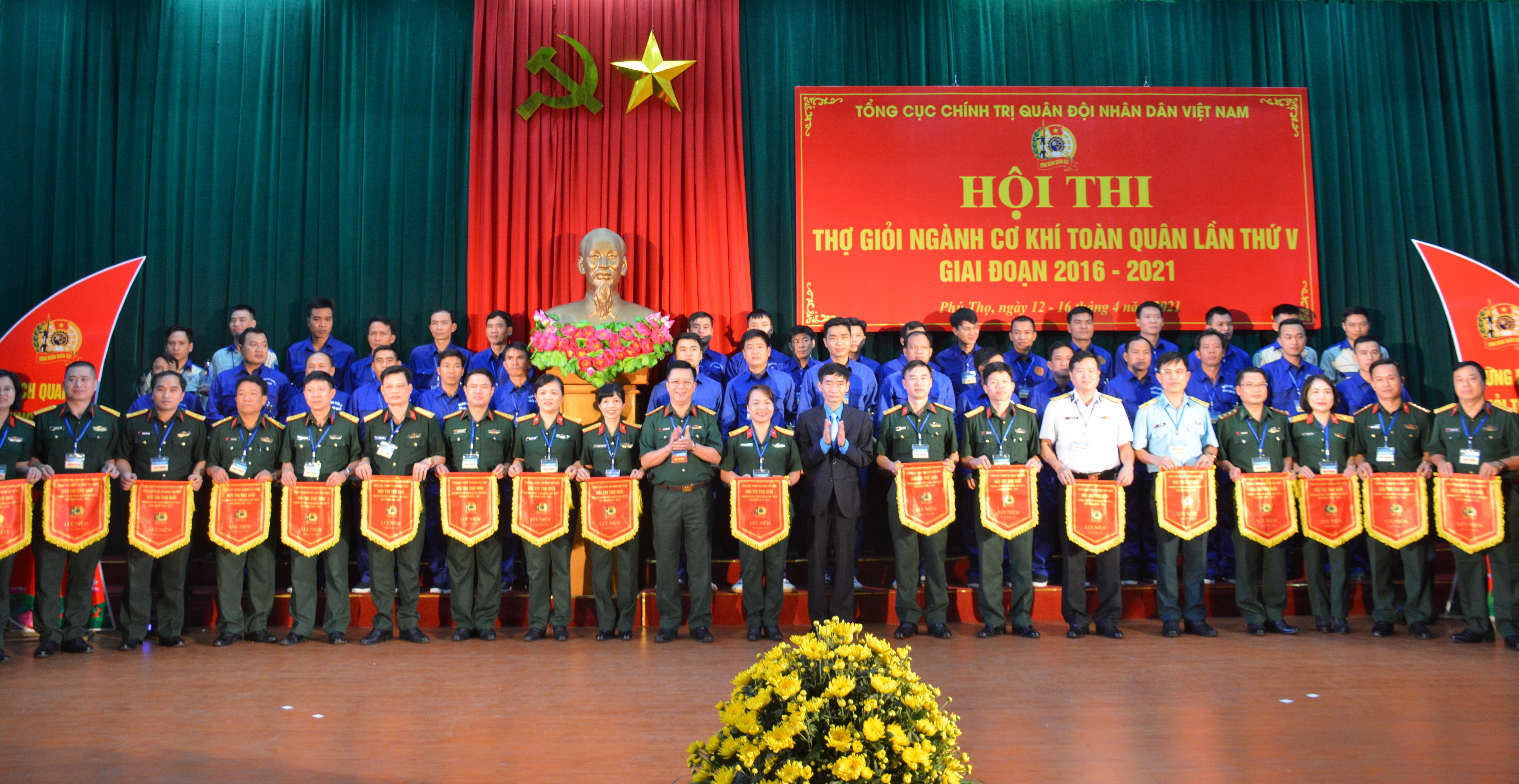 133 thí sinh tham gia Hội thi thợ giỏi ngành cơ khí toàn quân lần thứ V