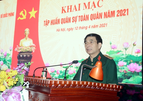 Thượng tướng Phan Văn Giang: Bộ Quốc phòng đổi mới mạnh mẽ, toàn diện công tác huấn luyện