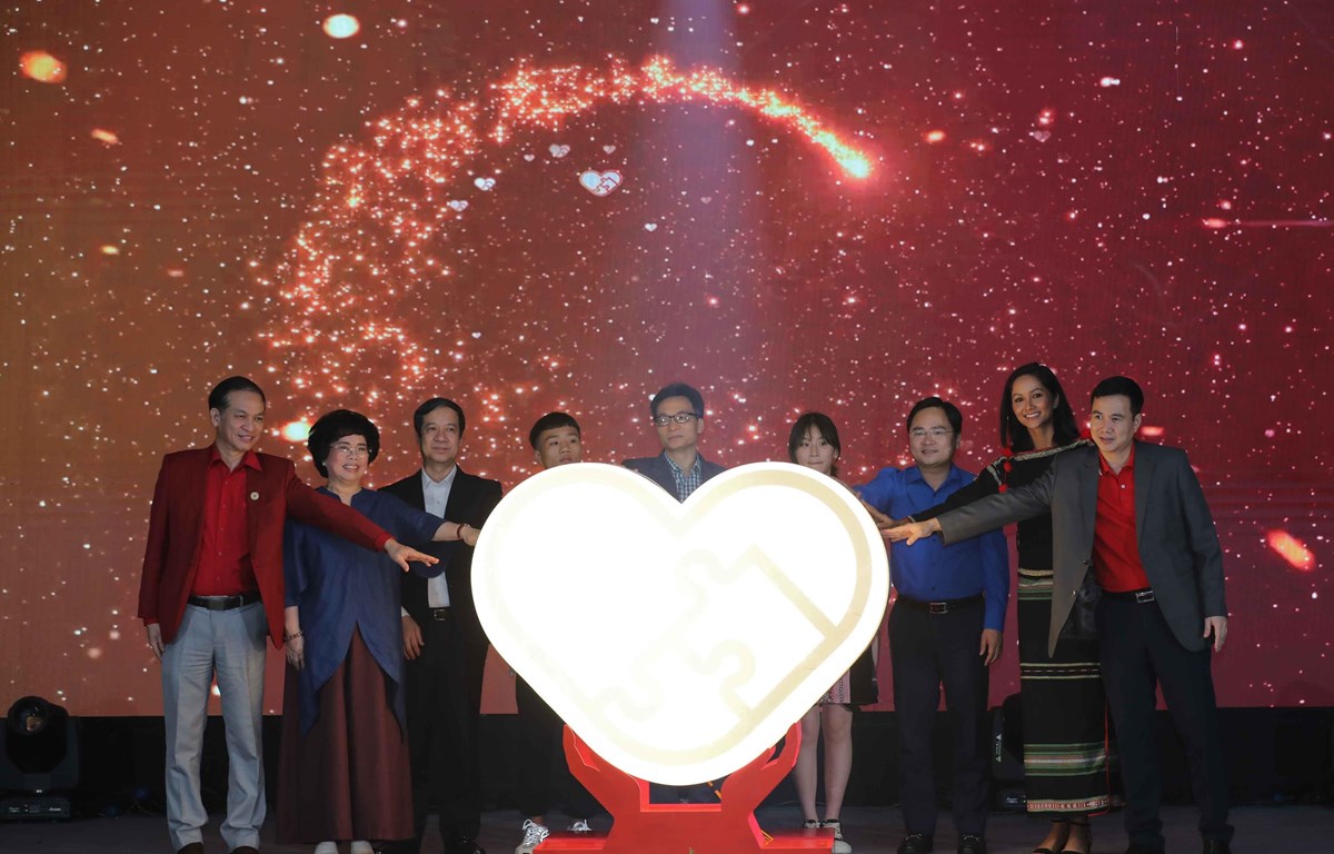 KẾT NỐI DÒNG CHẢY THIỆN NGUYỆN