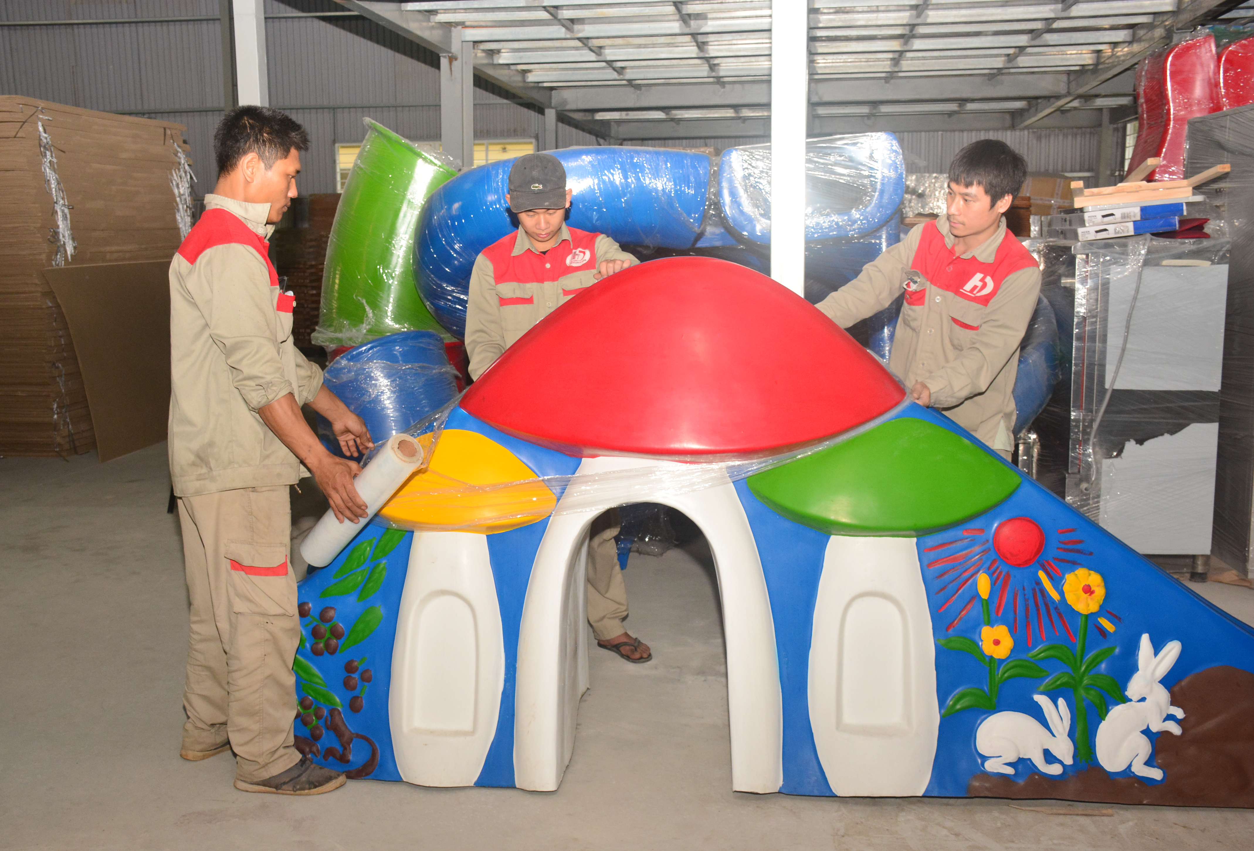 Bài 3: Vực dậy đời sống văn hóa tinh thần công nhân