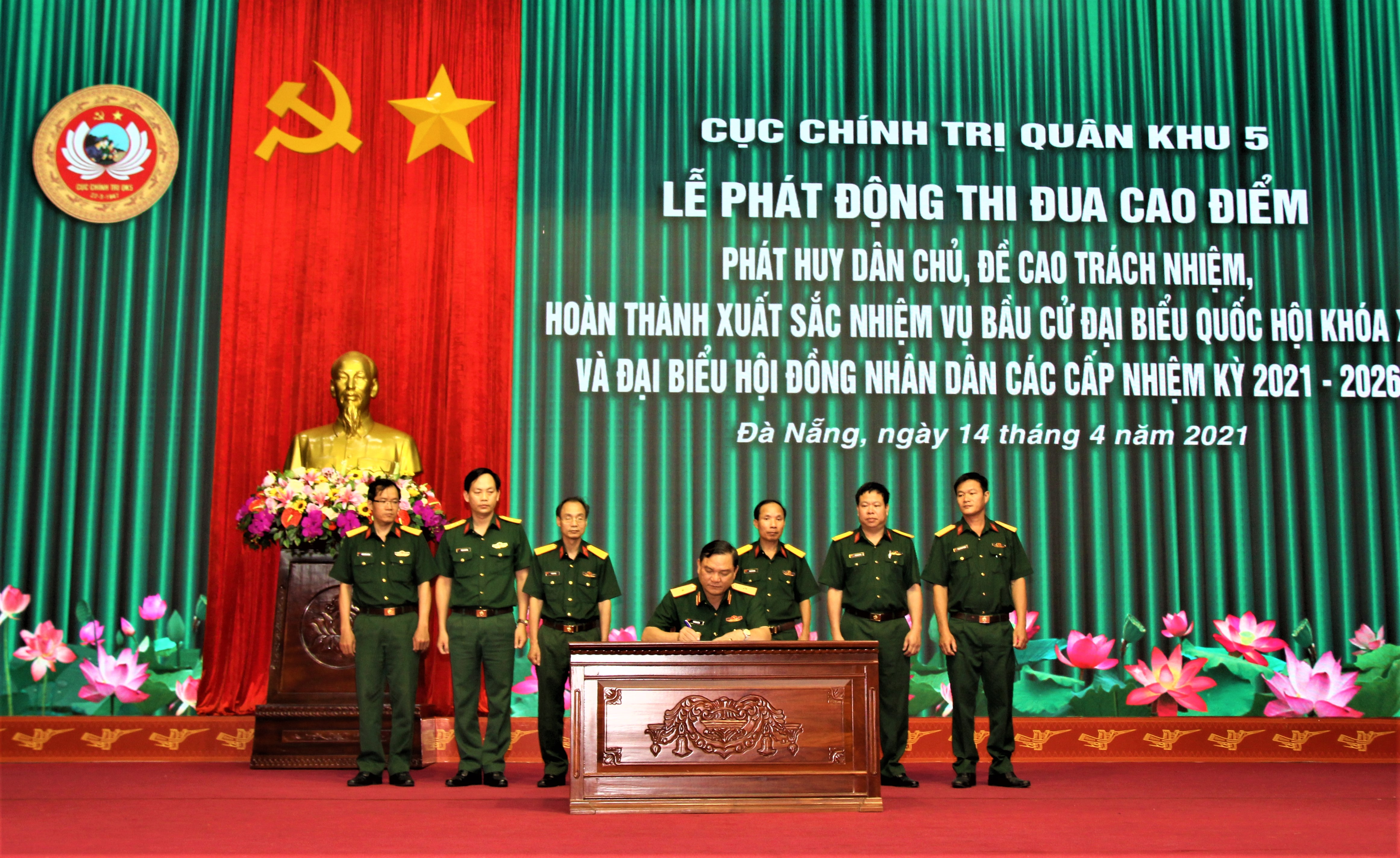 Phát động thi đua cao điểm trong bầu cử đại biểu Quốc hội khóa XV