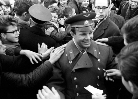 Yury Gagarin được thế giới đón tiếp thế nào sau chuyến bay lịch sử