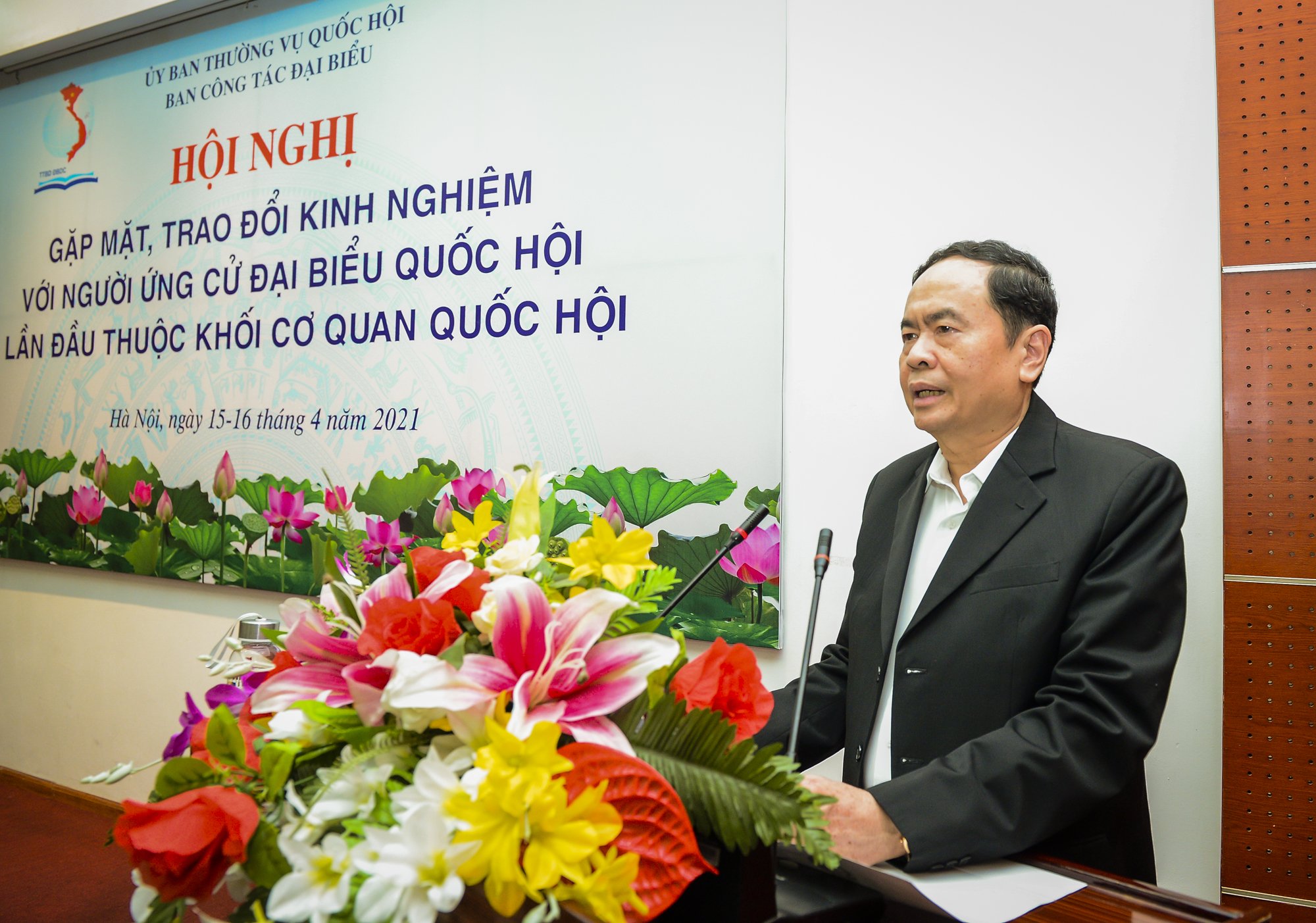 Đại biểu Quốc hội hoạt động chuyên trách là hạt nhân trong hoạt động của Quốc hội