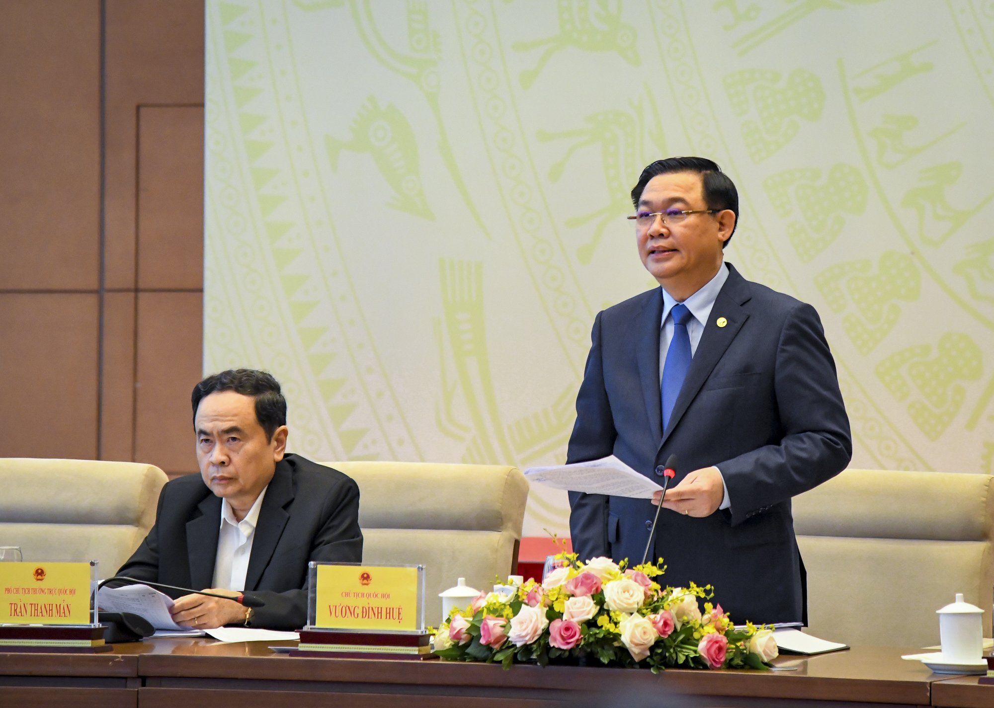 Quốc hội sẽ tiếp tục phát triển trên nền tảng di sản đồ sộ 75 năm lịch sử hoạt động