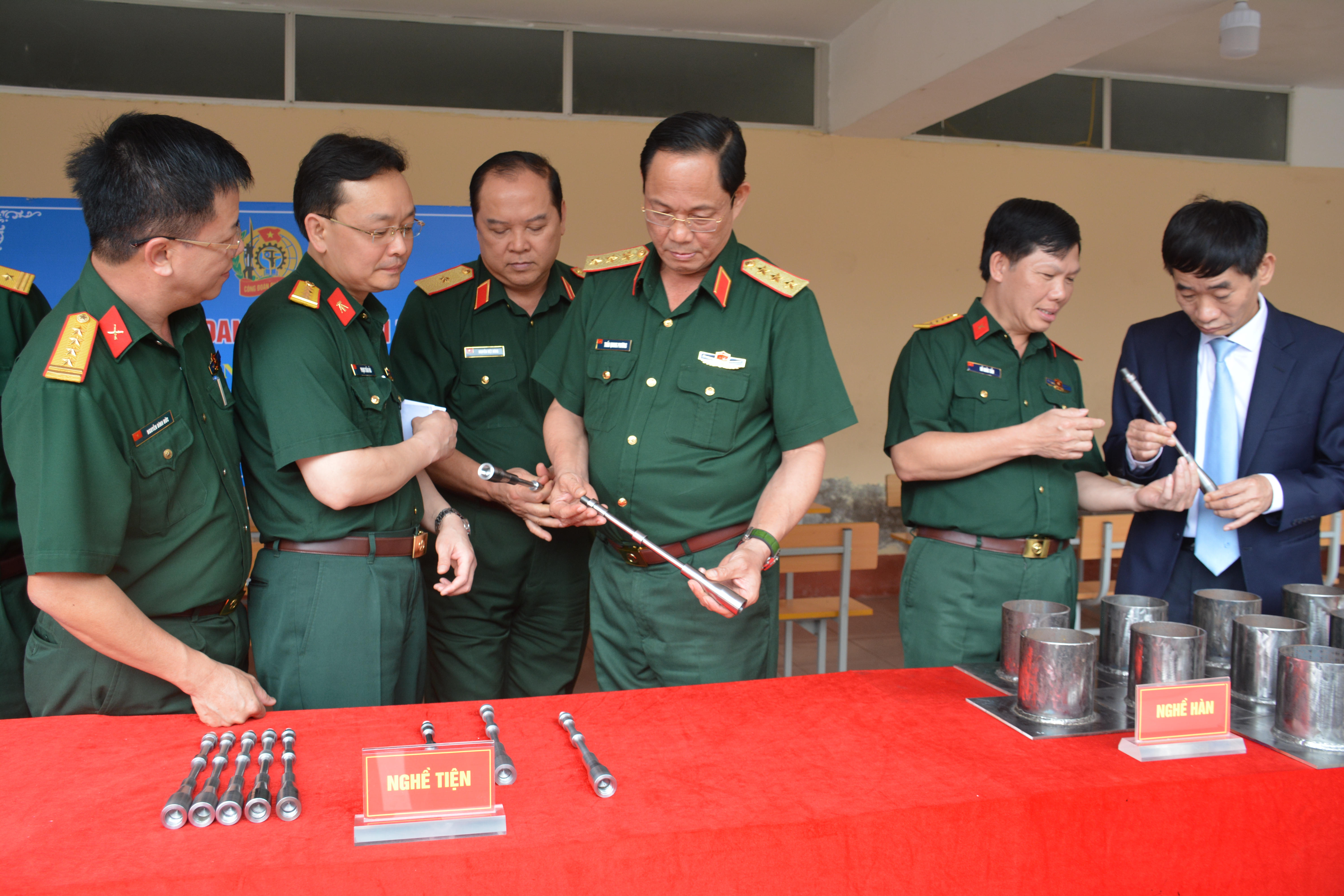 Bế mạc Hội thi Thợ giỏi ngành cơ khí toàn quân lần thứ V giai đoạn 2016-2021