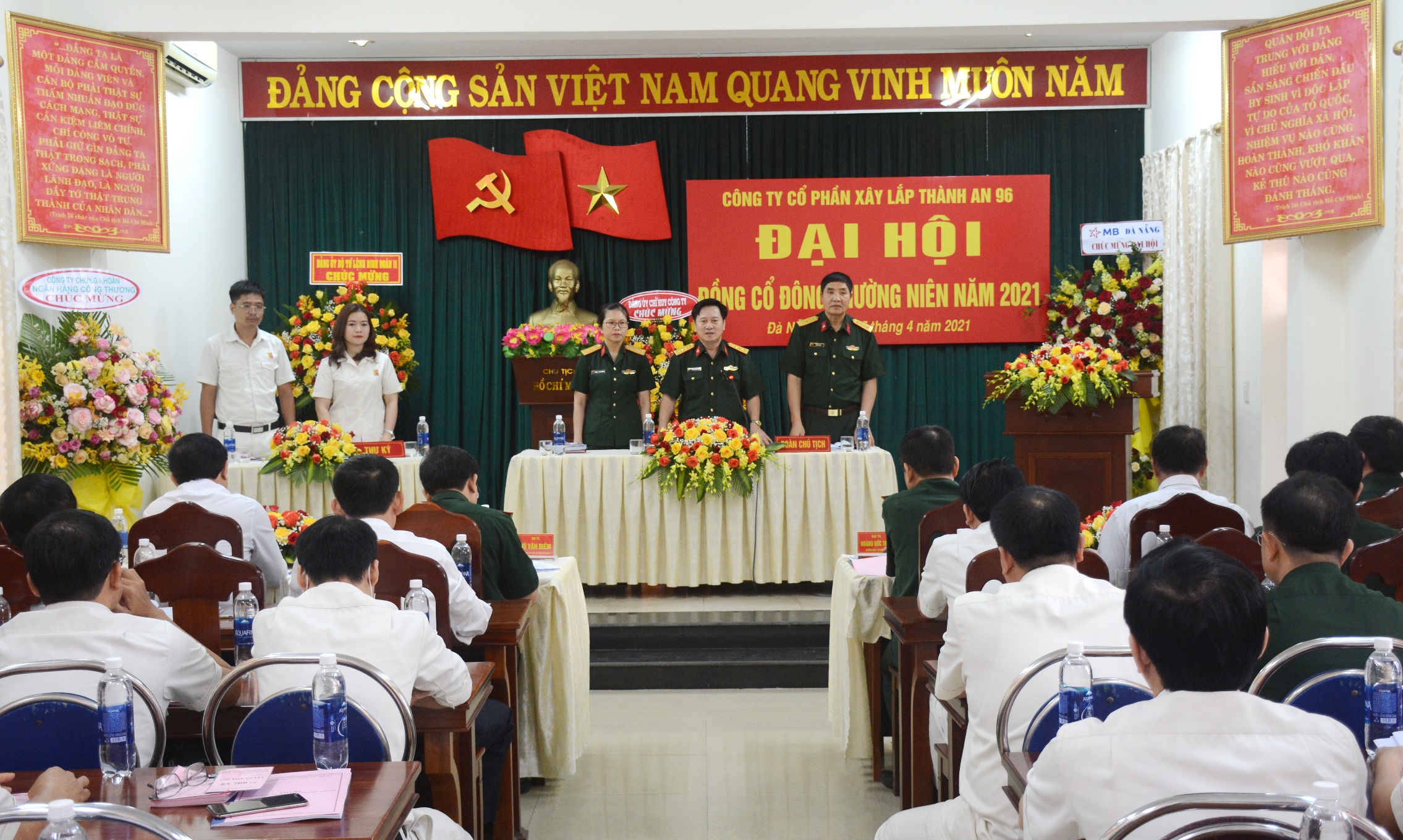 Nâng cao năng lực kinh doanh, xây dựng công trình quốc phòng 