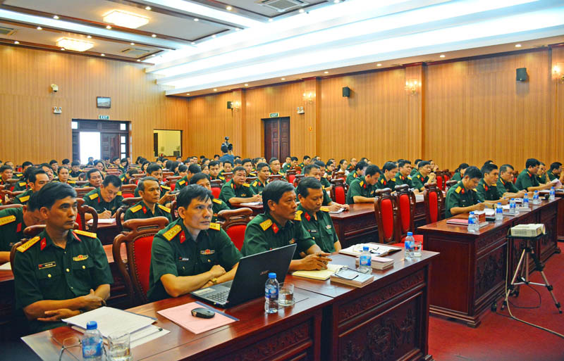 Tổng cục Chính trị tổ chức hội nghị nghiên cứu, học tập, quán triệt Nghị quyết Đại hội XIII của Đảng