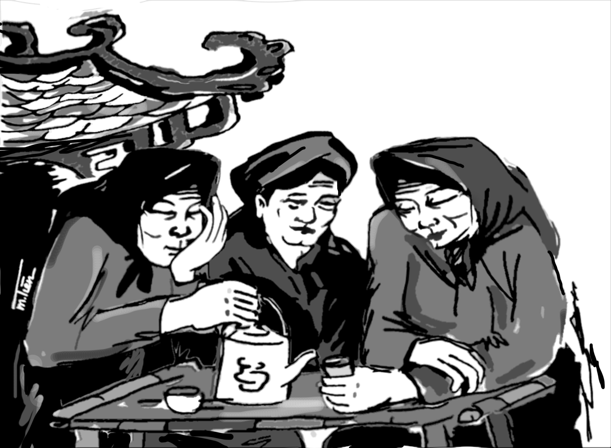 Người già kể chuyện