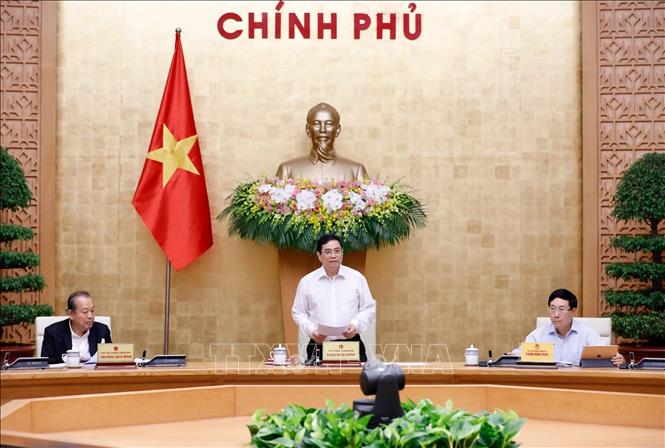 Thủ tướng Phạm Minh Chính chủ trì phiên họp Chính phủ