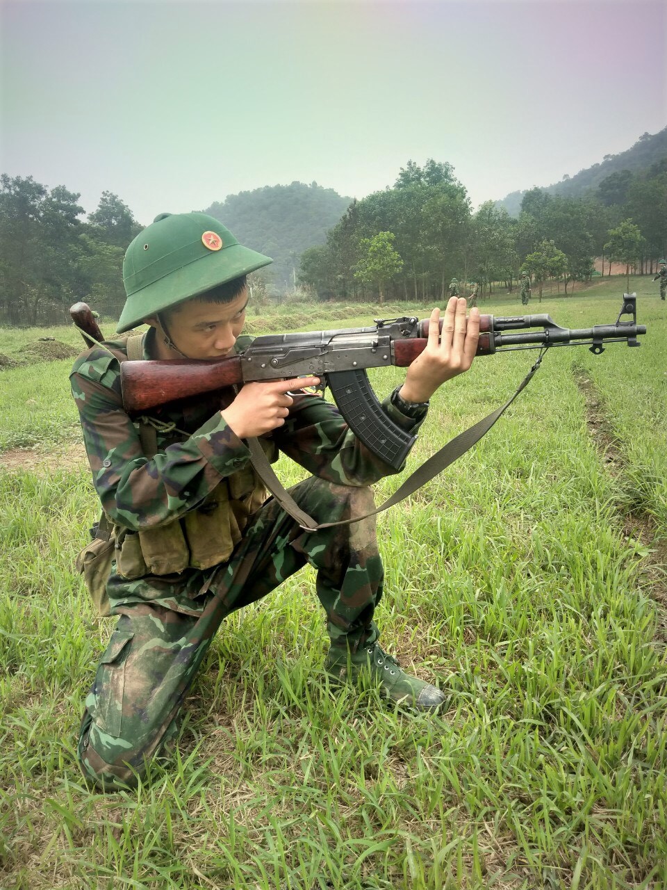 Tự hào tiếp nối truyền thống gia đình

