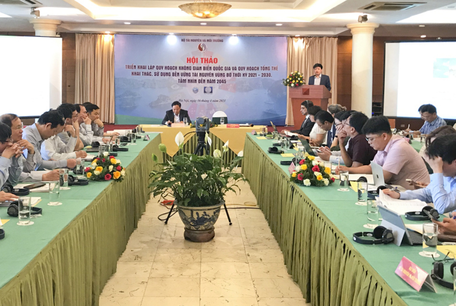 Lập Quy hoạch không gian biển quốc gia thúc đẩy phát triển bền vững kinh tế biển