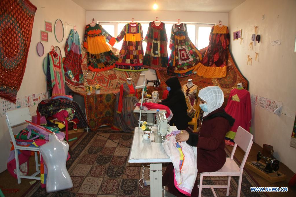 Người phụ nữ Afghanistan quyết tâm kinh doanh bất chấp an ninh bất ổn