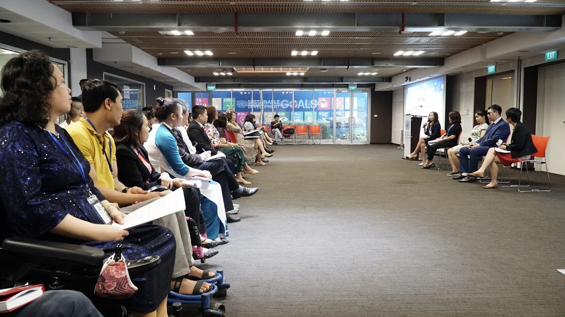 Đẩy mạnh thúc đẩy bình đẳng và trao quyền cho người khuyết tật