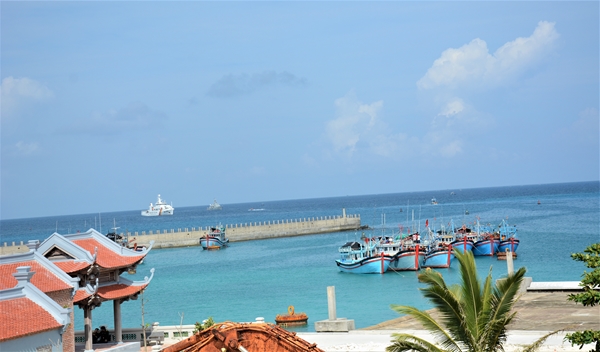 Bình yên Trường Sa 