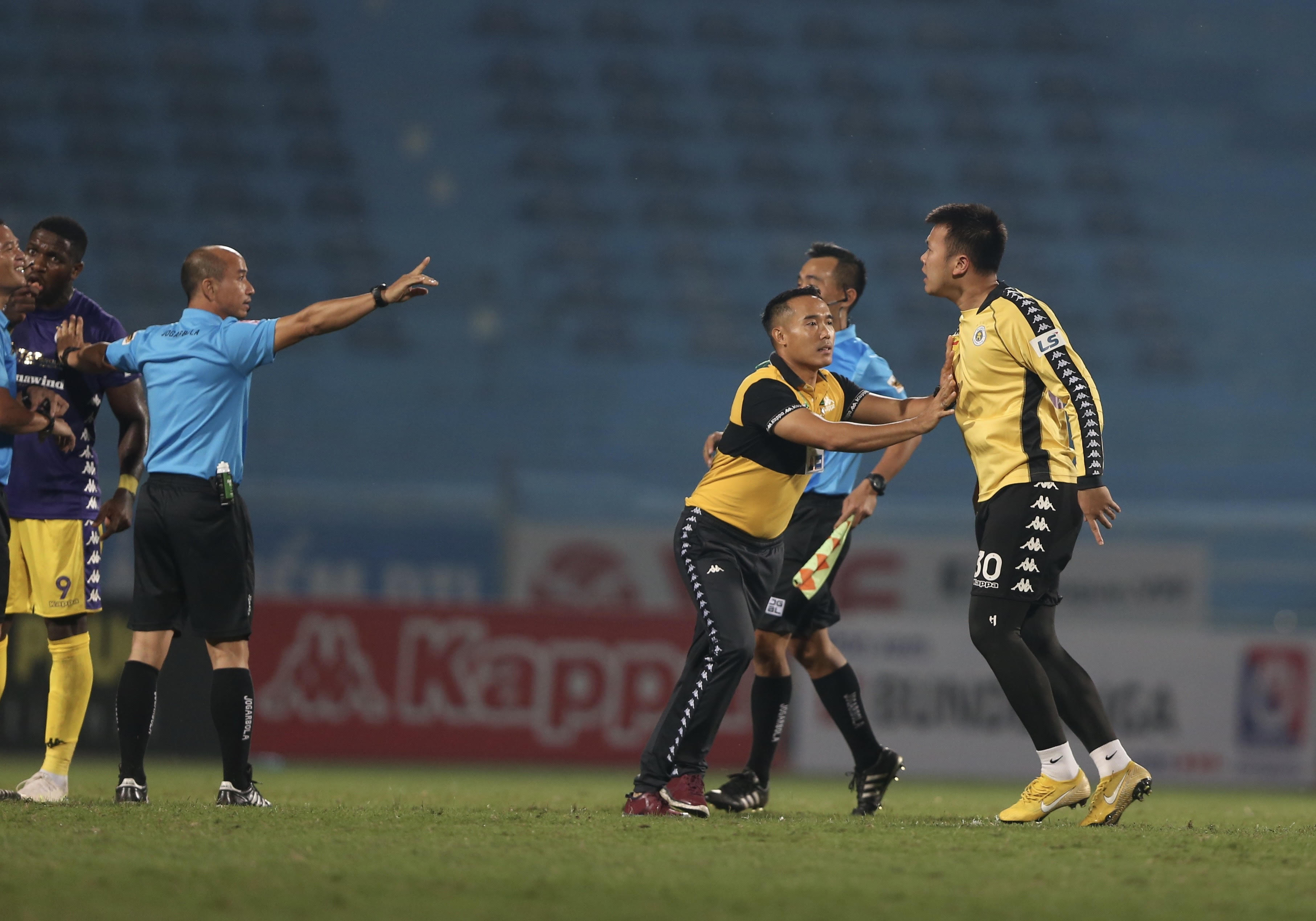 Áp lực giây cuối cùng