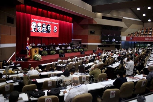 Điện mừng của Ban Chấp hành Trung ương Đảng Cộng sản Việt Nam gửi Đảng Cộng sản Cu-ba 