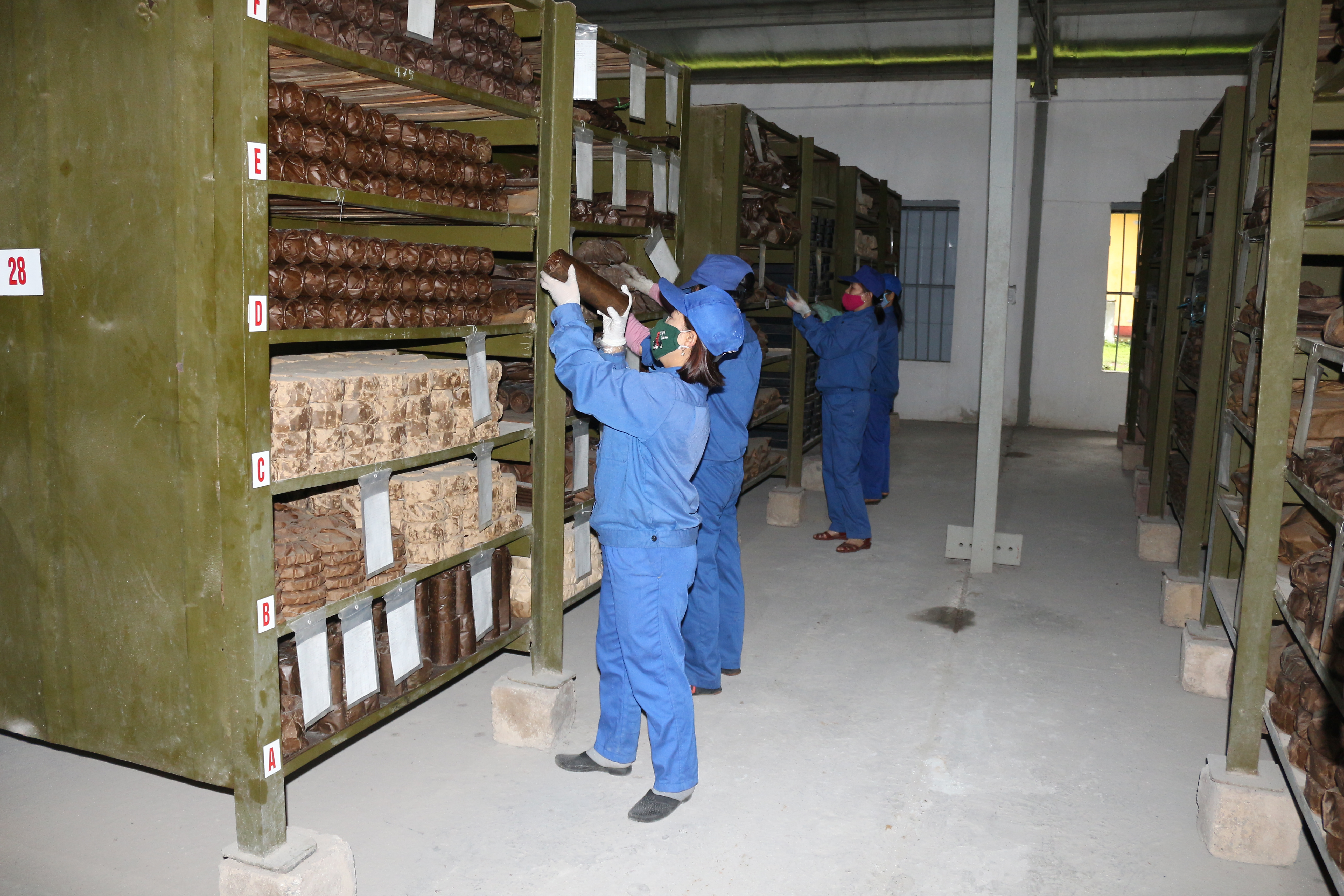 Sức sống của phong trào phụ nữ Kho J106