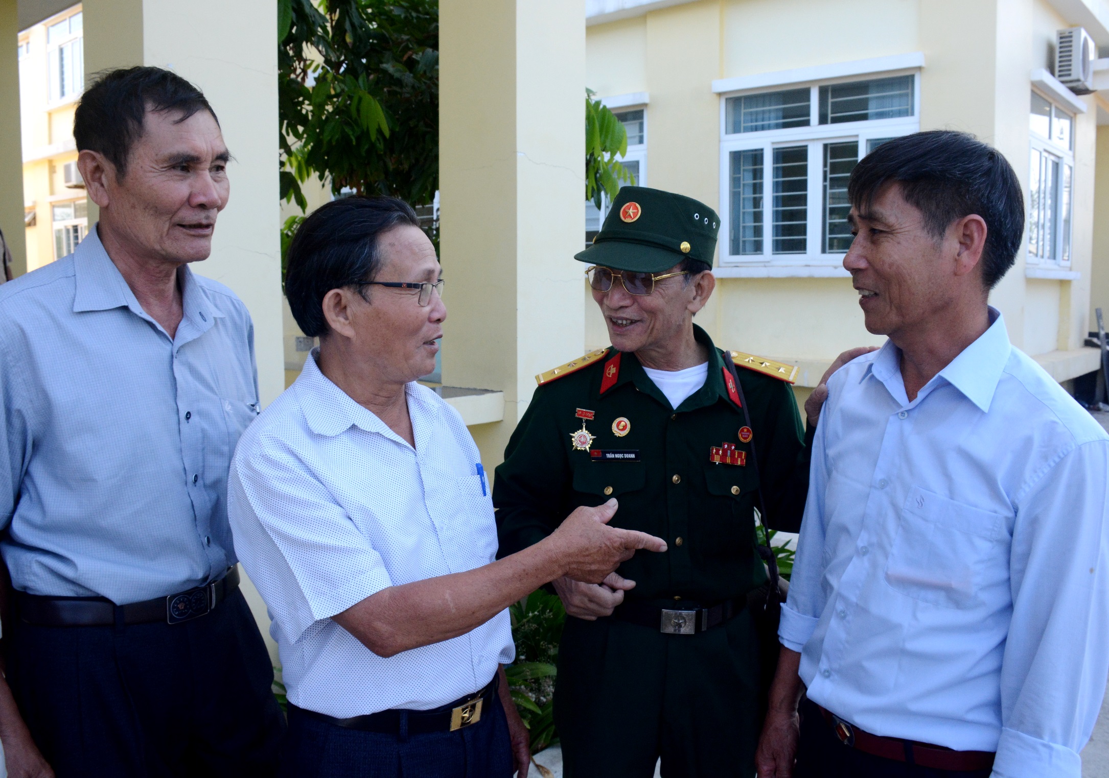 Gặp mặt kỷ niệm 50 năm Ngày thành lập Tiểu đoàn Đặc công nước 471 