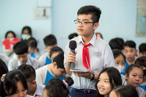 Lắng nghe nguyện vọng trẻ em