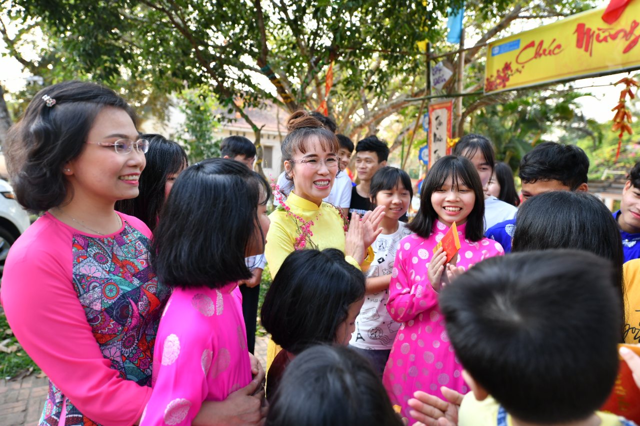 Doanh nhân Nguyễn Thị Phương Thảo cam kết nỗ lực để mang lại những giá trị mới