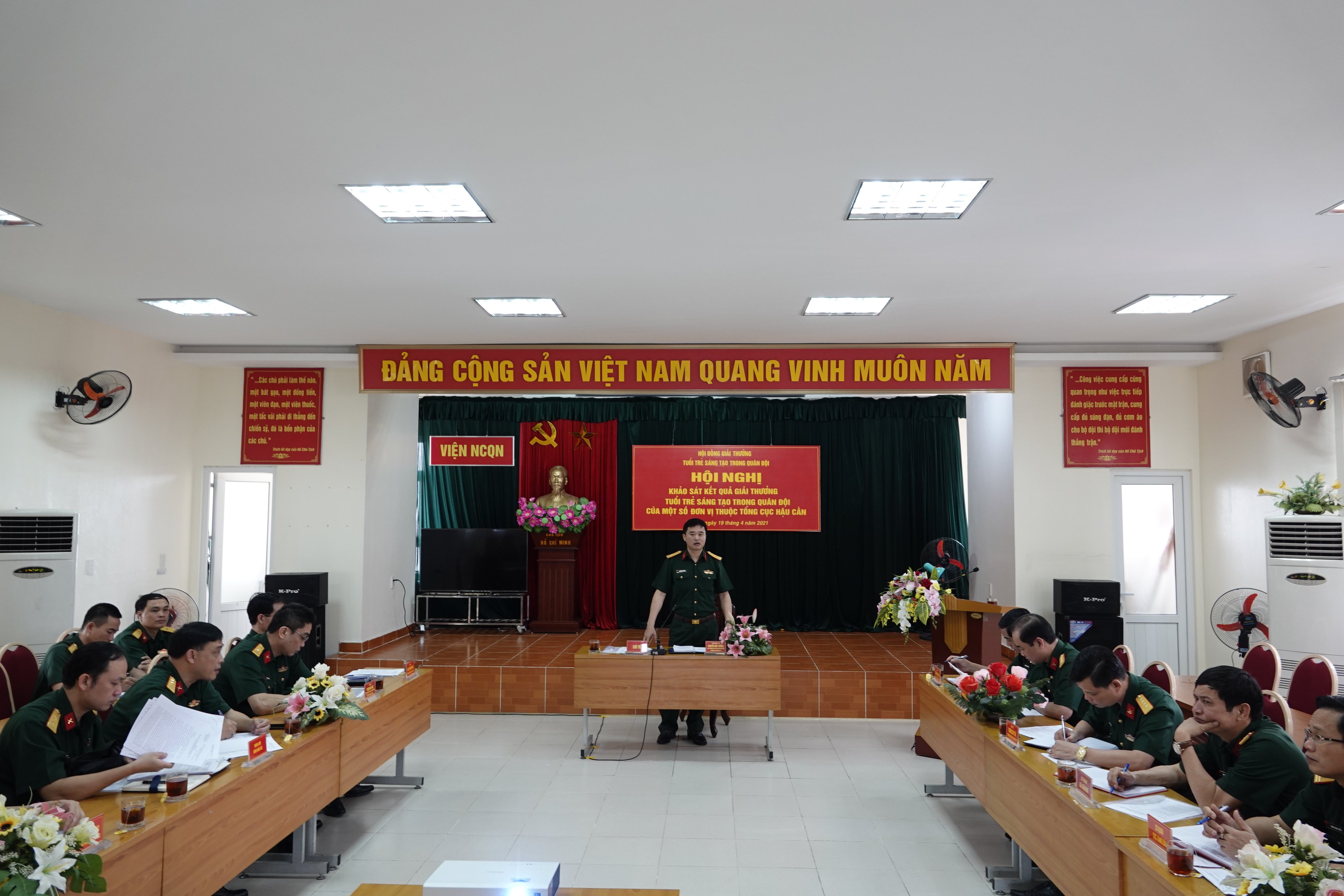 Đề cao tính ứng dụng các công trình tuổi trẻ sáng tạo vào thực tiễn