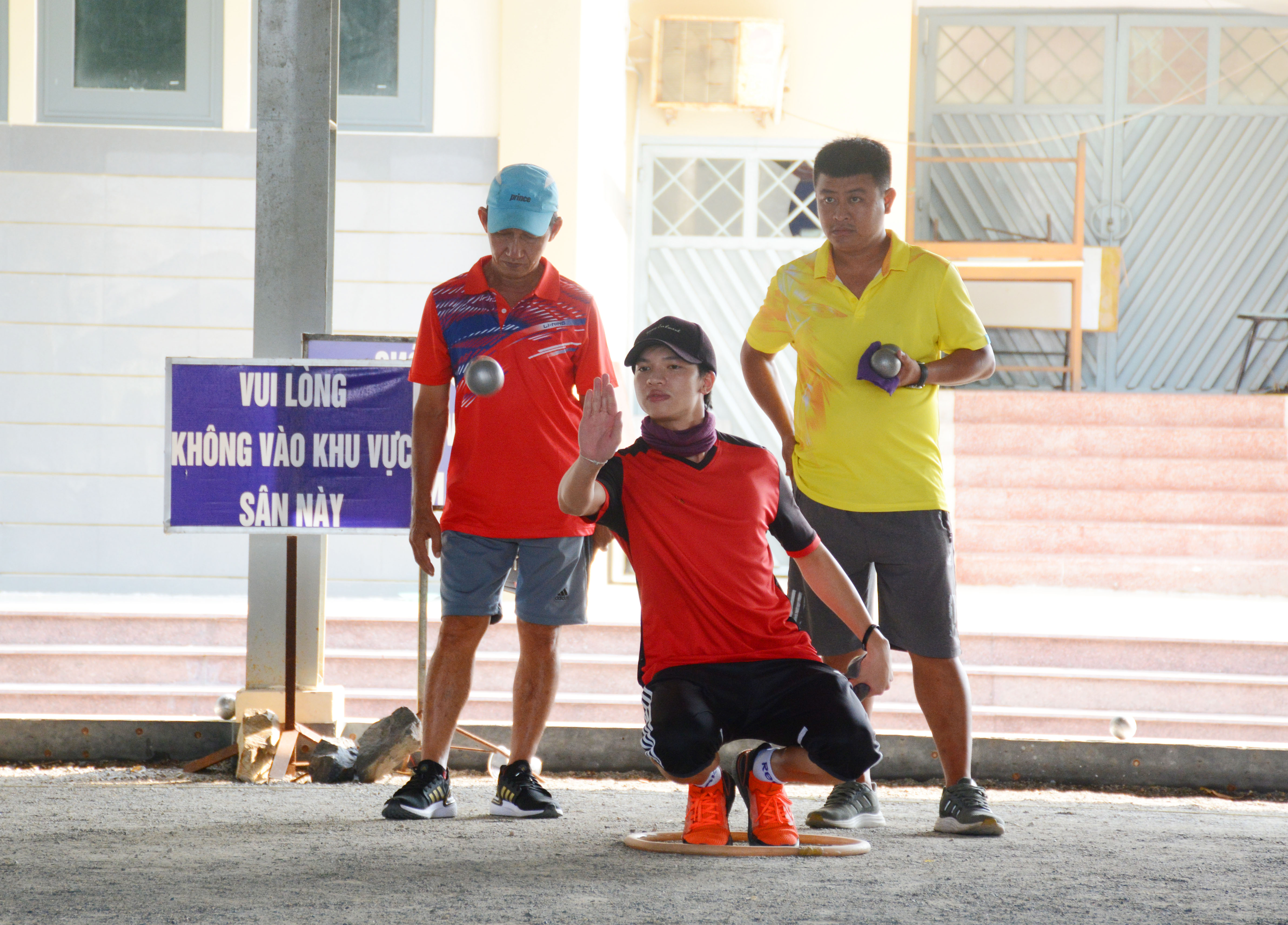 Gần 200 vận động viên tranh tài Giải bi sắt vô địch quốc gia năm 2021