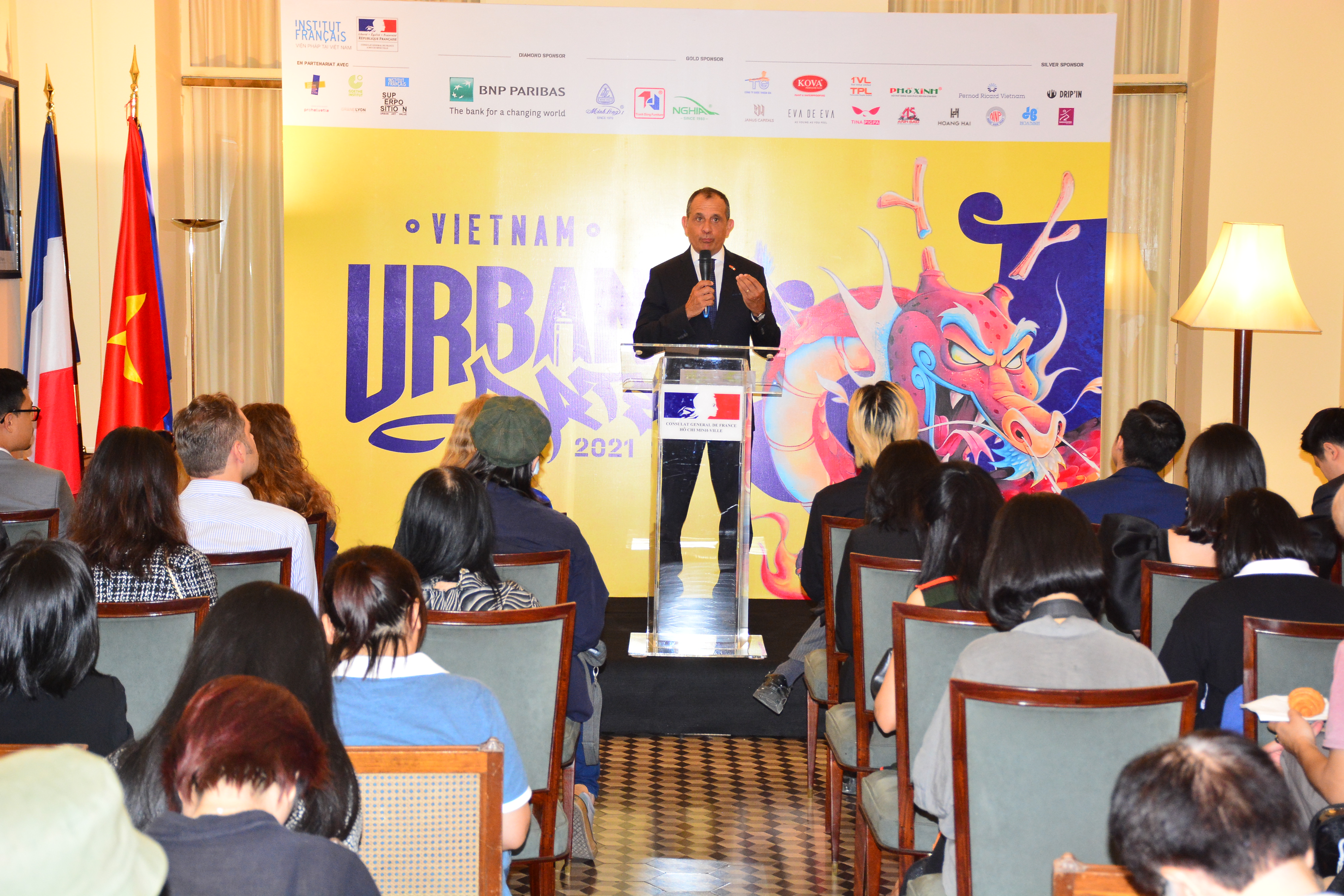 Giới thiệu sự kiện nghệ thuật đường phố “Jam – Vietnam Urban Arts 2021”