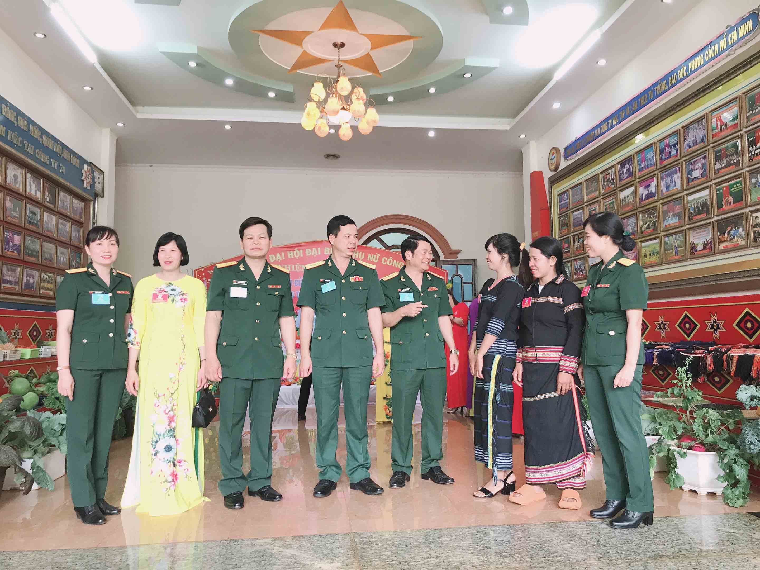 Hội Phụ nữ Công ty 74 xác định mục tiêu trong nhiệm kỳ 2021-2026 