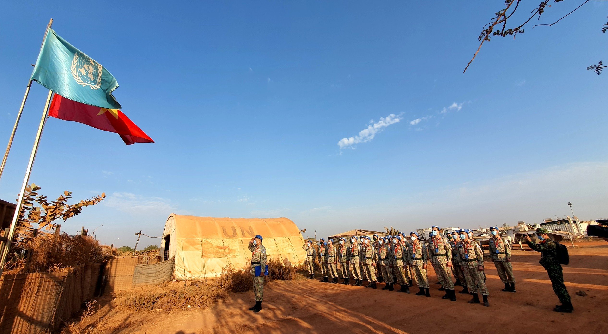 Bệnh viện dã chiến cấp 2 số 2 hoàn thành sứ mệnh quốc tế