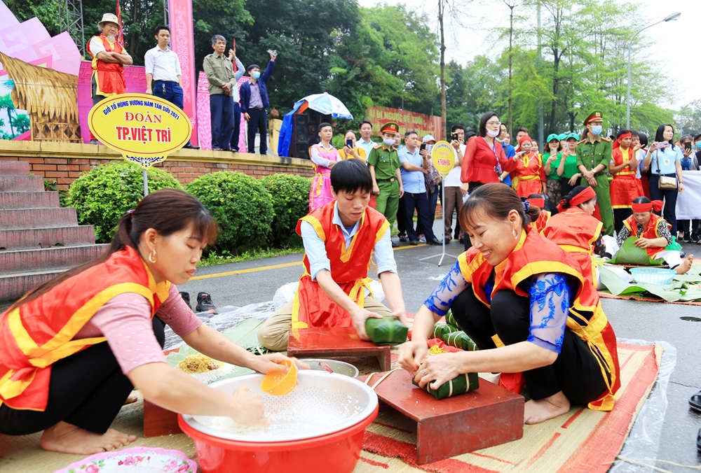 Đây là hội thi được tổ chức thường niên vào mỗi dịp Giỗ Tổ Hùng Vương.